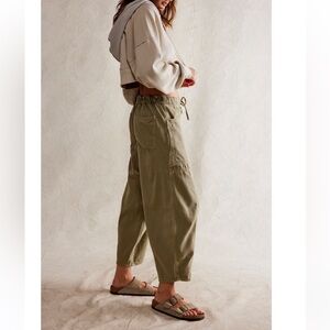 Free people We The Free Silverton Puddle Barrel Pants
